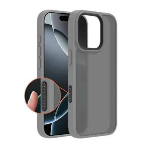 AI Smart Touch Camera Button Case for iPhone 16 Pro Max Dirt Resistant Skin Feel Protection
