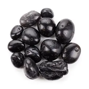 Cherry Tree Collection | Polished Gemstone Nuggets | 1/2 Pound (Tektite)