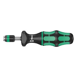 Wera 05074710001 Kraftform 7445 Hexagon Torque Screwdriver 1/4 Head