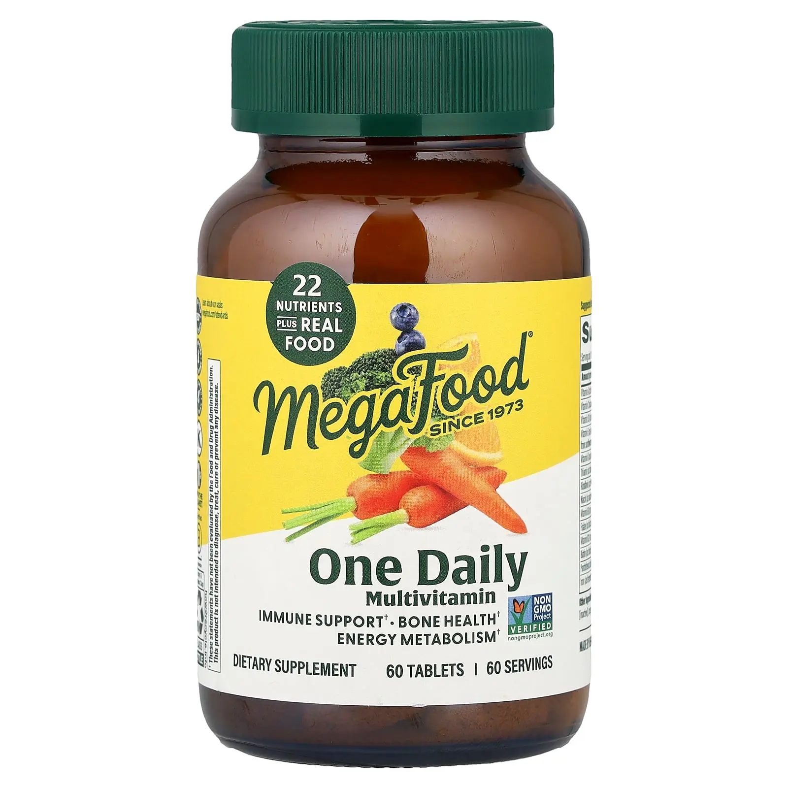 MegaFood One Daily Multivitamin, 60 Tablets MegaFood One Daily Multivitamin, 60 Tablets