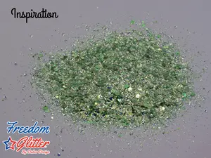 Inspiration – Chunky Mix Bubble Glitter