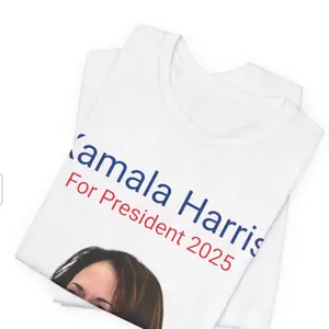 Kamala Harris unisex T shirt