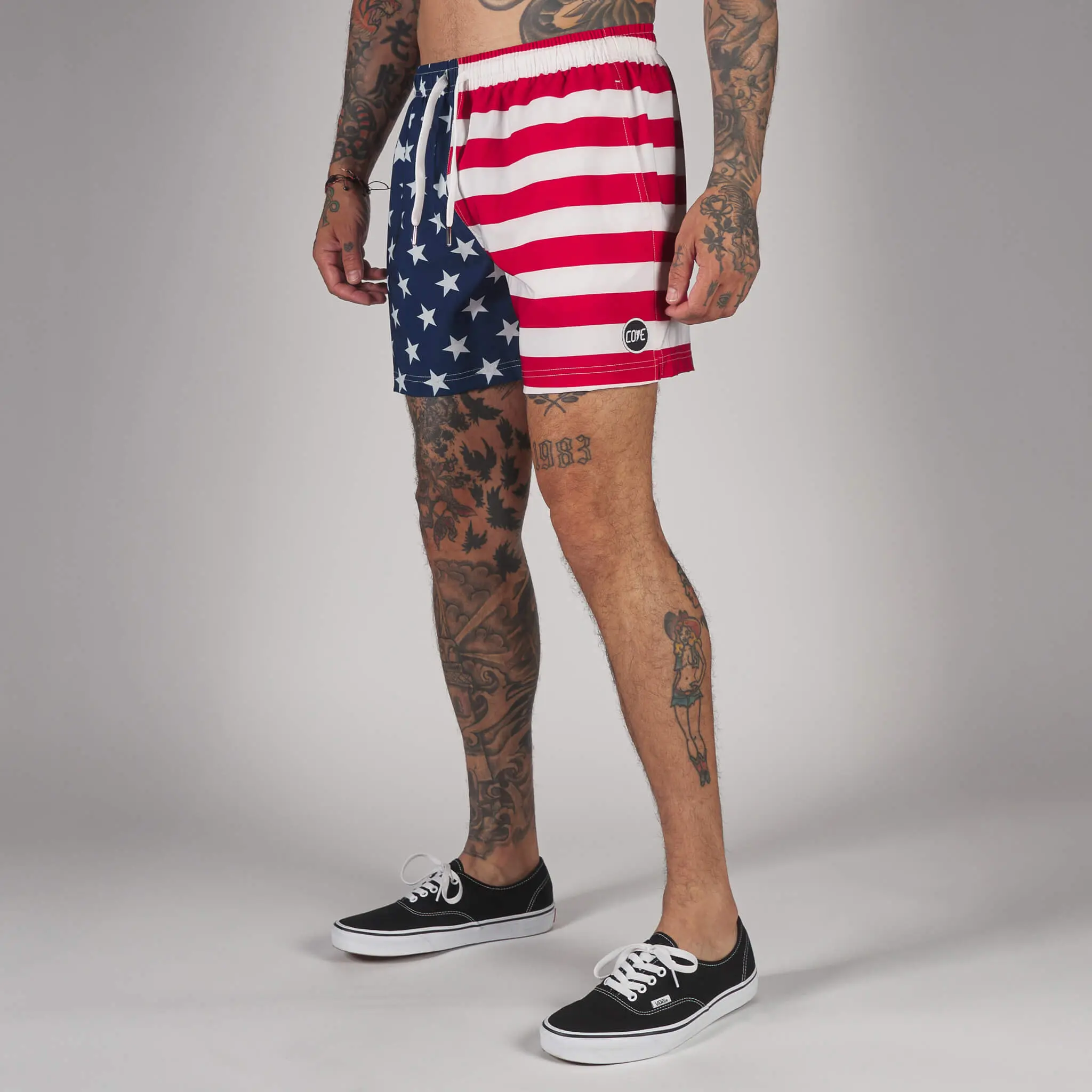 Cove | Limited Edition Murica Hybrid Boardie Shorts