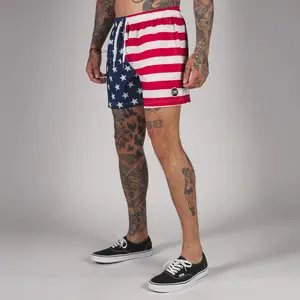 Cove | Limited Edition Murica Hybrid Boardie Shorts