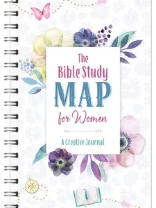The Bible Study Map for Women: A Creative Journal (Faith Maps)