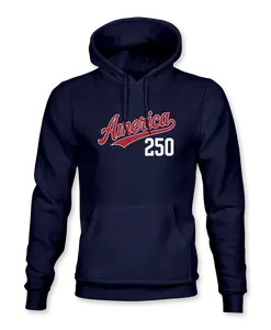 America 250 Retro Hoodie