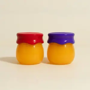 Fruit-flavored lip balm set, night lip balm, moisturizing lip mask