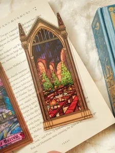 Christmas Great Hall Mirror Bookmark