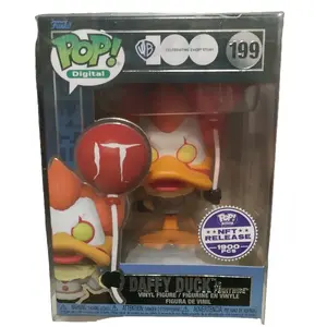 Daffy as pennywise - vinyl figure
