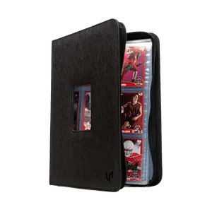 9-Pocket Zippered Window Premium PRO-BINDER®