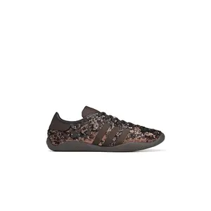 adidas Originals x Wales Bonner Karintha Sequin Sneaker in Supplier Color, Dark Brown & Core Black