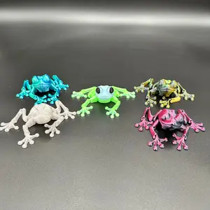3D Printed Flexi Frog