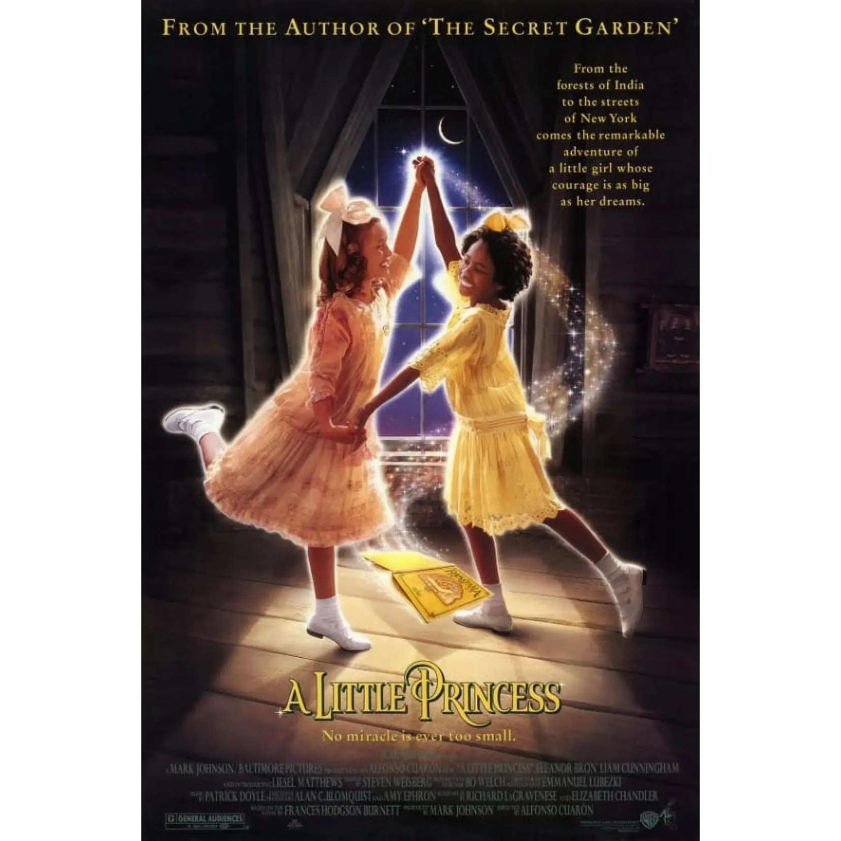 A Little Princess Movie Poster (11 x 17)
