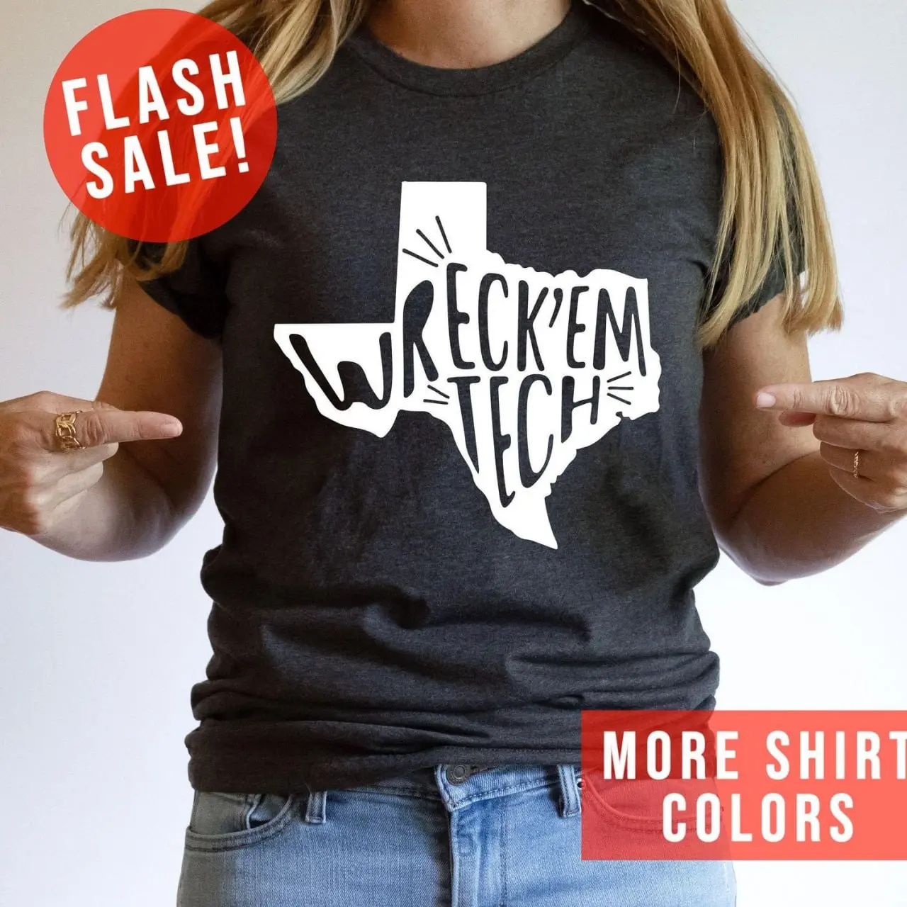 Wreck 'Em Texas Tech College Football Shirt, Texas Football Lovers Apparel, Red Raider Clothing, Tech Gameday Shirt, Football Texas Mama Tee, Wreck'Em Tech