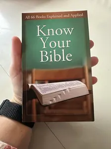 Know Your Bible: All 66 Books Explained (Value Books) Mass Market Paperback