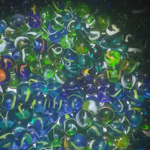 Galaxy glass marbles toy