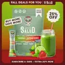 Salud 2-in-1 [Greens + Superfoods] Daily Greens Drink Mix, Agua Fresca, Gut Health & Bloating Support, Probiotics & Prebiotics, Vegan, Non-GMO, Easy-to-Drink Greens Powder (15 Servings)