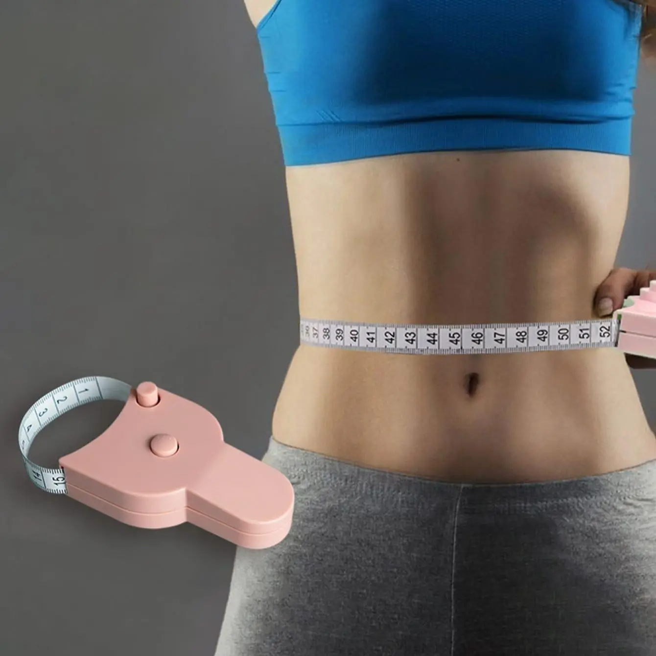 1.5m Double Sided Tape Measure, 1 Count Retractable Measuring Tape For Body & Fabric Sewing, Office Measuring Supplies For Home School Students