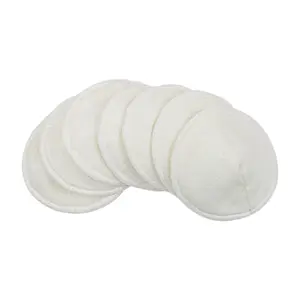 Washable Breast Pads, 2 Counts Reusable Breastfeeding Pad, Non-slip Breastfeeding Accessories for Women, Nursing Pad, Newborn Essentials