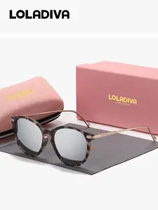 Unisex Vintage Frame Sunglasses, Trendy Casual Sunglasses for Everyday Use, Fashion Accessories for Outdoor Activities, Square Sunglasses, Sunglasses Mirrored