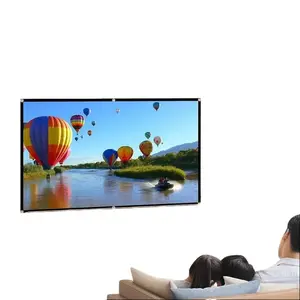 Portable Projector Screen 4K 72-150Inch Projectors Screen For Mobile Phone Outdoor Indoor Movies Screens Foldable