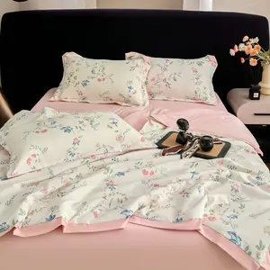 Ultra Soft Satin Modal Cool Sensation Air Conditioning Blanket, Long-Lasting Cooling, Refreshing Comfort, Suitable for Spring Summer, Ac Room Cover
