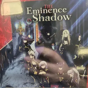 weiss schwartz eminence in shadow english tcg booster box
