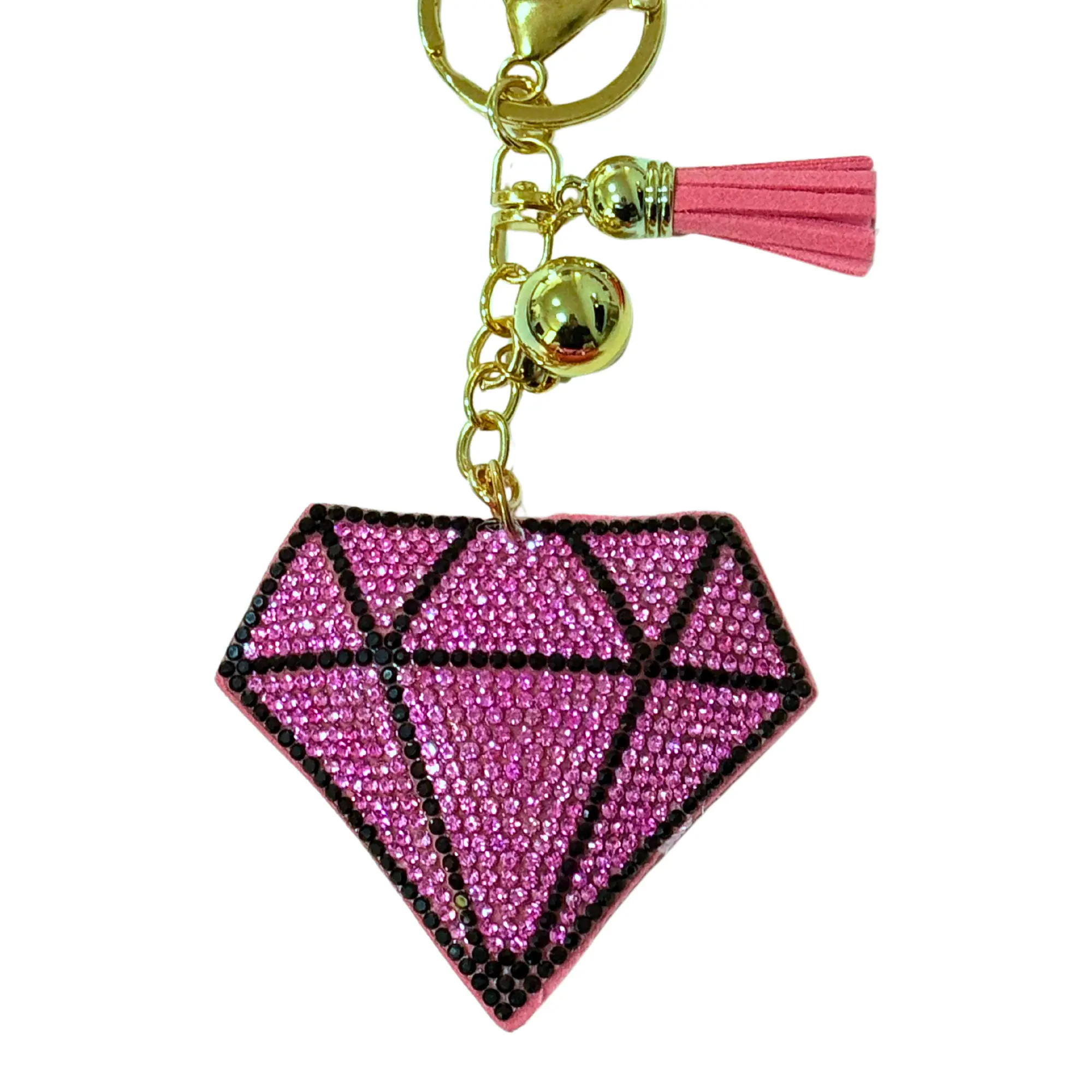 Pink Diamond, Gold Hardware