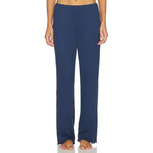 eberjey Pointelle Pant in Navy
