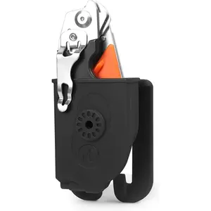 Tactical Multi-Tool Plier Trauma Shears Holder,Belt Clip Emergency Sheath for Raptor Scissors,EDC Trauma Tool Holder Foldable Comfortable for Nurses, EMTs, ER Techs.