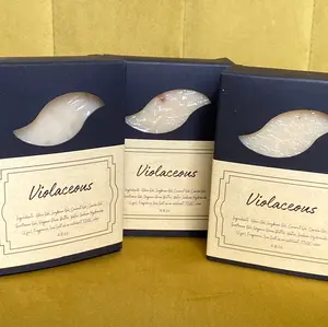 Violaceous Bar Soap Organic Silicone Free