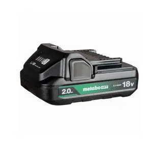 METABO HPT 18V 2.0Ah Lithium Ion Battery w/ Fuel Gauge BSL1820M