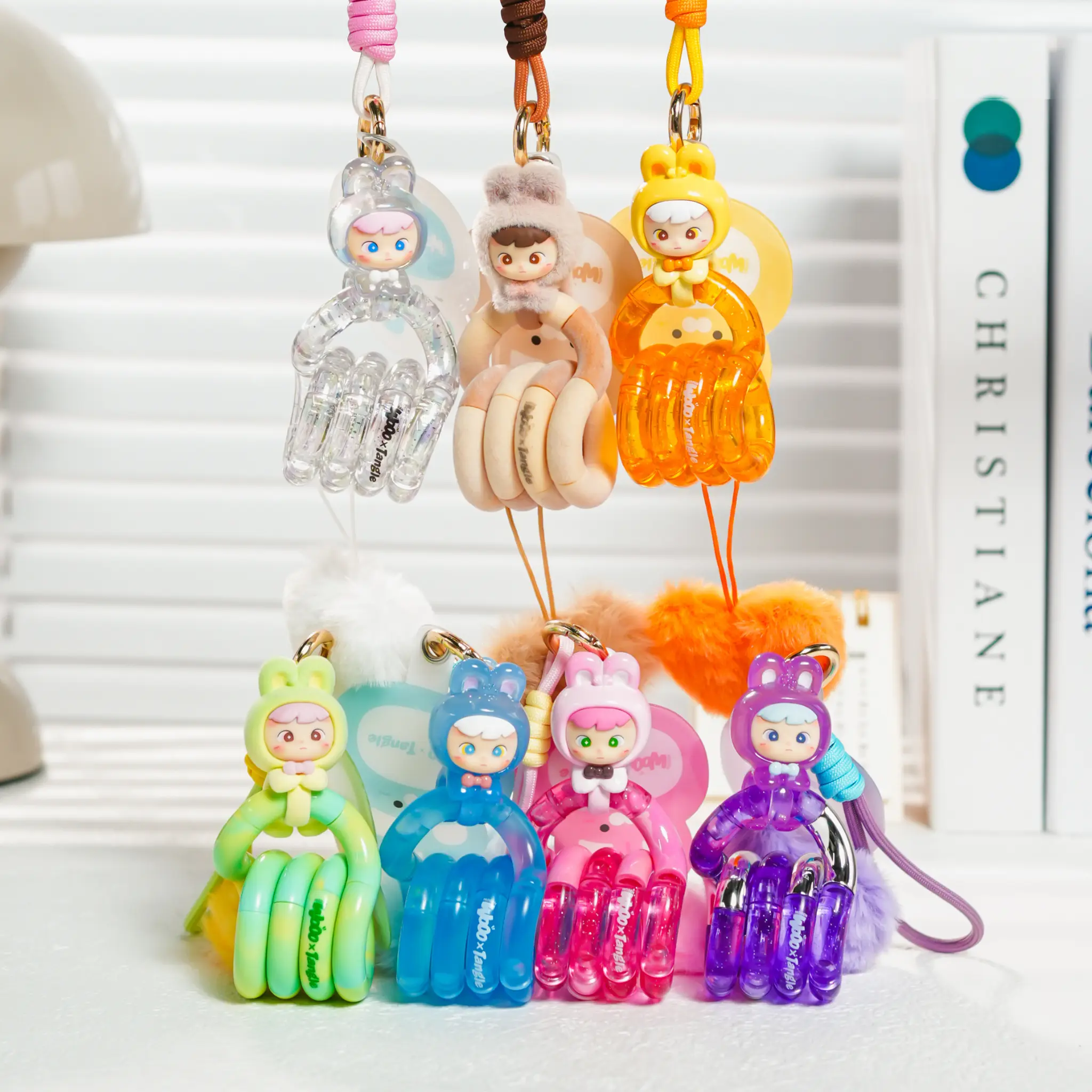 NEW! Tangle® x HiddenWooo Lovely Bunny Pendant Blind Box NEW! Tangle® x HiddenWooo Lovely Bunny Pendant Blind Box