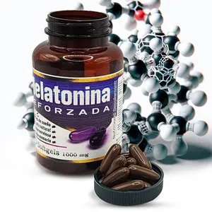 Melatonina Reforzada Softgels Capsulas – Melatonina Reforzada Softgels – 60 Cápsulas de fácil absorción Melatonina