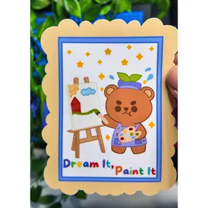 Dream it, paint it sticker