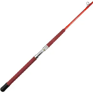 Catfish Fishing Rods 7'6 Glow in The Dark  The Challenger Casting Rod, Medium Heavy