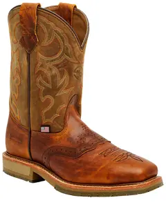 Double H Men's Boot Barn Domestic Pull-On Work Steel Toe - Dh4578