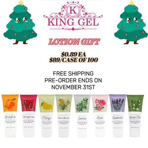 KingGel Lotion gift + Lotion Gift Box from king gel brand