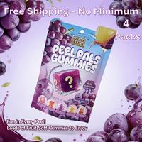 Grape Peelpals (4 Packs)