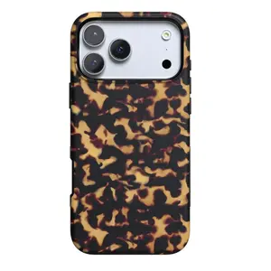 Luxury Tortoiseshell MagSafe Case for iPhone - Shockproof Magnetic Cover