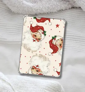 Vintage Santa Kindle E-Reader Case Insert