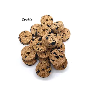 Cork Rings, Cookie, For Rod Building and Repair, 1.25' x 0.5" with 6mm bore