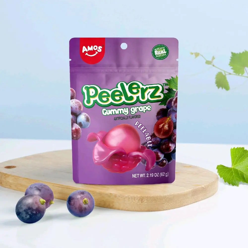 Gummies Grape( 170g) Sweet Snack Fruity