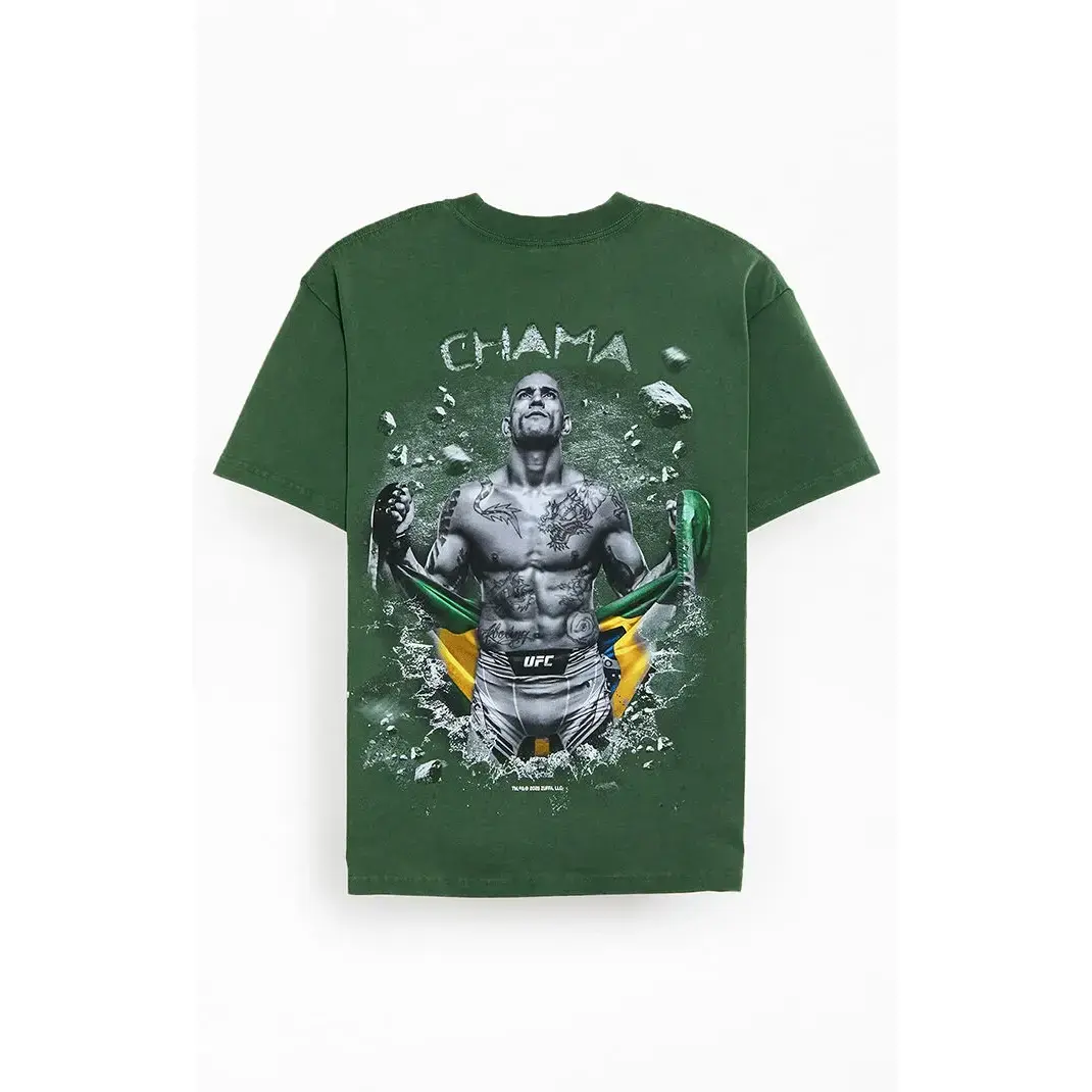UFC Men's Pereira First Round Oversized T-Shirt - Multicolor