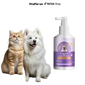 Dog Dental Spray | Natural Breath Freshener for Dogs & Cats | Fights Tartar, Plaque & Gum Disease | Mint Formula Pet Oral Care