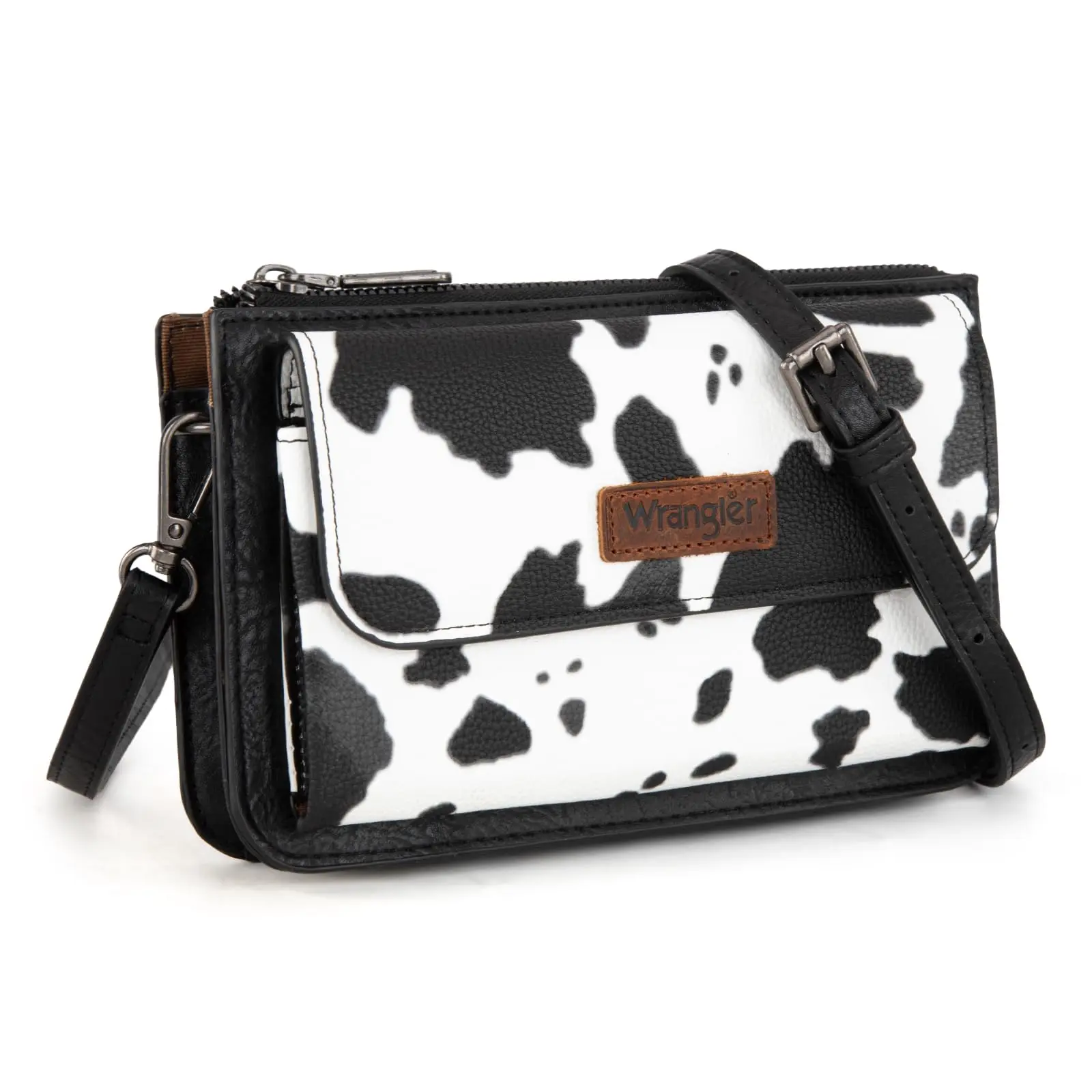 Cow Print - Black,Multi