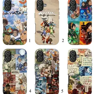 Avatar The Last Airbender 20th Anniversary Phonecase For iPhone 17 16 15 14 13 12 11