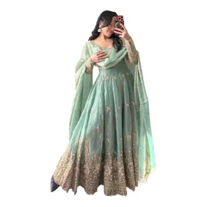 Heavy Handwork Anarkali Suit Heavy Handwork Anarkali Suit