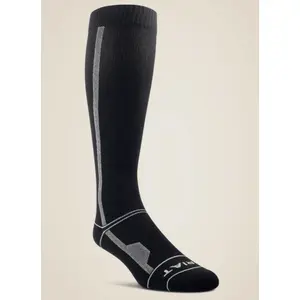 Ariat Black Ascent Compression Merino Socks 10041398