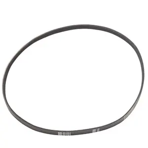 Toro 38260 CCR Rubber Snow Blower Drive Belt Black